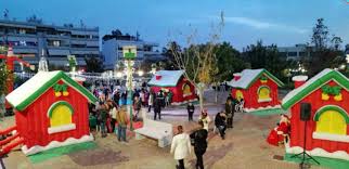 Χριστουγεννιάτικη Παραμυθοχώρα και Mini Express Train στα Φάρσαλα