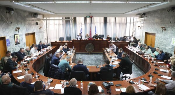 Δήμος Λαρισαίων: Πάνω από 46 εκατ. ευρώ το 2026 για έργα και παρεμβάσεις