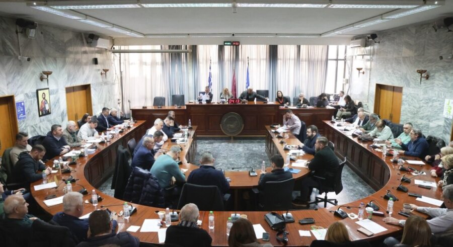 Δήμος Λαρισαίων: Πάνω από 46 εκατ. ευρώ το 2026 για έργα και παρεμβάσεις