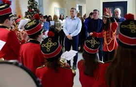 Στην Περιφέρεια Θεσσαλίας και το Γεωργούλα η Φιλαρμονική του Αλμυρού