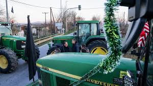 Πρωτοχρονιά δίπλα στα τρακτέρ για τους αγρότες και προετοιμασίες για την πανελλαδική σύσκεψη των Μαλγάρων