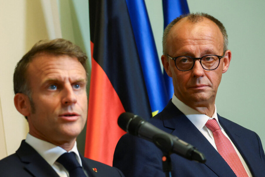 Διάσταση Μακρόν – Μερτς για τηλεφώνημα στον Πούτιν