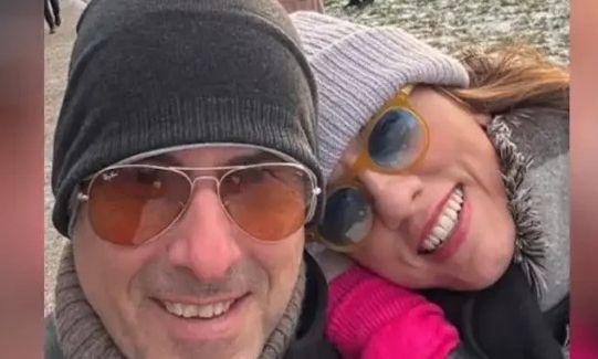 Ζωή Κωνσταντοπούλου: Διακοπές στην Στοκχόλμη με τον Διαμαντή Καραναστάση