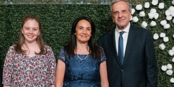 Συγκινεί ο γιος του Αντώνη Σαμαρά, Κώστας για την αδελφή του Λένα: «Για εμάς είσαι πάντα εδώ»