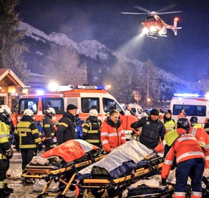 Κραν Μοντανά: Ο ήρωας πατέρας που έσωσε την κόρη του και άλλους 10 νεαρούς