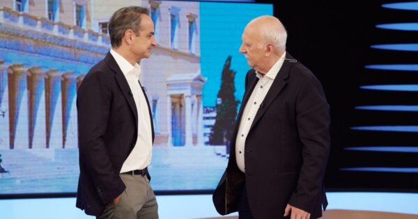 Ο Κυριάκος Μητσοτάκης για την απώλεια του Γιώργου Παπαδακη: «Σφράγισε με τον δικό του τρόπο την ελληνική τηλεοπτική πραγματικότητα για 30 χρόνια»