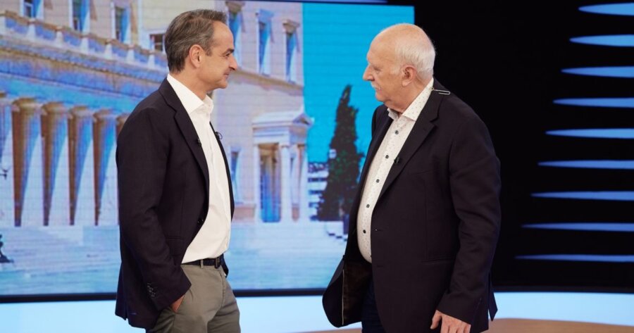 Ο Κυριάκος Μητσοτάκης για την απώλεια του Γιώργου Παπαδακη: «Σφράγισε με τον δικό του τρόπο την ελληνική τηλεοπτική πραγματικότητα για 30 χρόνια»