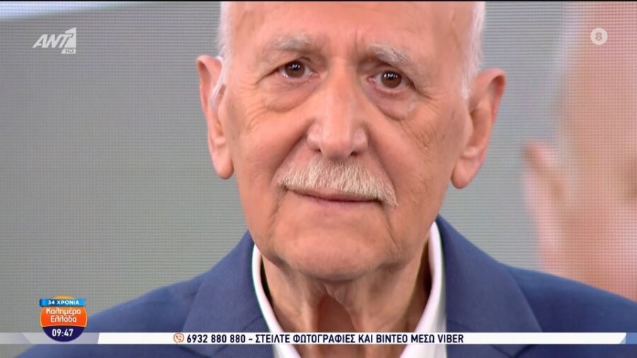 Γιώργος Παπαδάκης: Η πορεία και οι σταθμοί της καριέρας του – Η τελευταία εμφάνιση στην εκπομπή «Καλημέρα Ελλάδα»