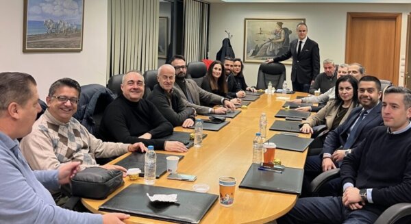 Η νέα διοίκηση του Δικηγορικού Συλλόγου Λάρισας – Πρόεδρος ο Τρύφων Τσάτσαρος