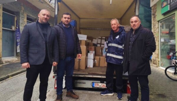 Φορτηγό αλληλεγγύης από την Νυρεμβέργη στον δήμο Μετεώρων