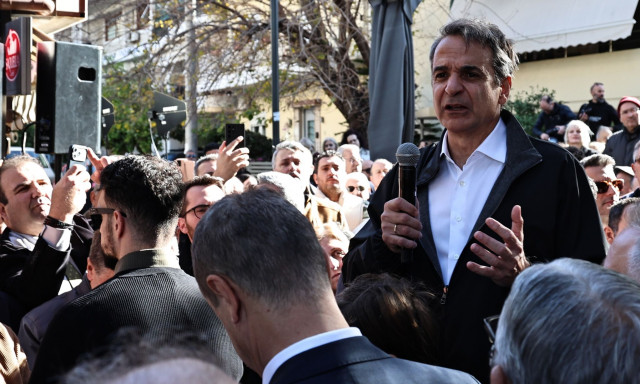 Κ. Μητσοτάκης στο Μοσχάτο: Τους πειραματισμούς με τον λαϊκισμό η χώρα τους πλήρωσε πολύ ακριβά στο παρελθόν