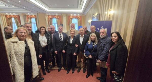 Συνεδρίαση γνωριμίας για τις τοπικές κομματικές οργανώσεις της Νέας Δημοκρατίας