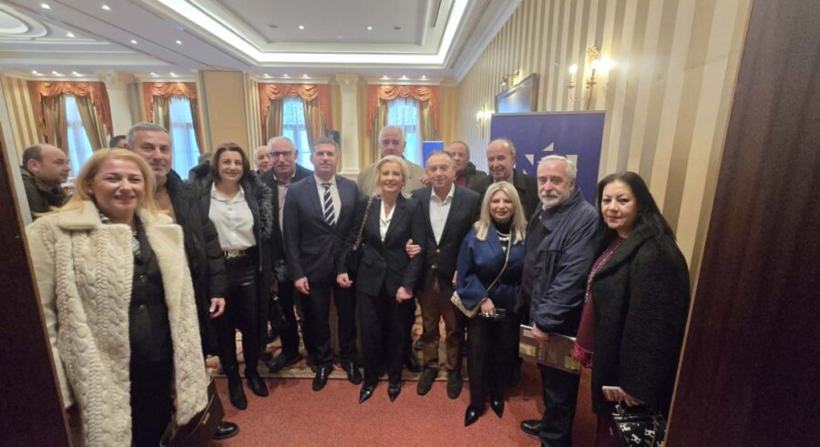 Συνεδρίαση γνωριμίας για τις τοπικές κομματικές οργανώσεις της Νέας Δημοκρατίας