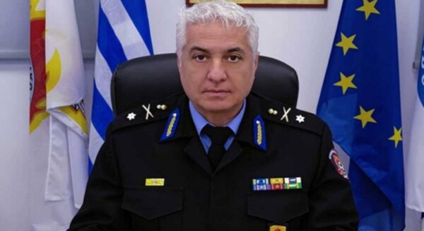 Πυροσβεστική: Νέος Συντονιστής Θεσσαλίας – Στερεάς ο Υποστράτηγος Περικλής Κουλκουβίνης