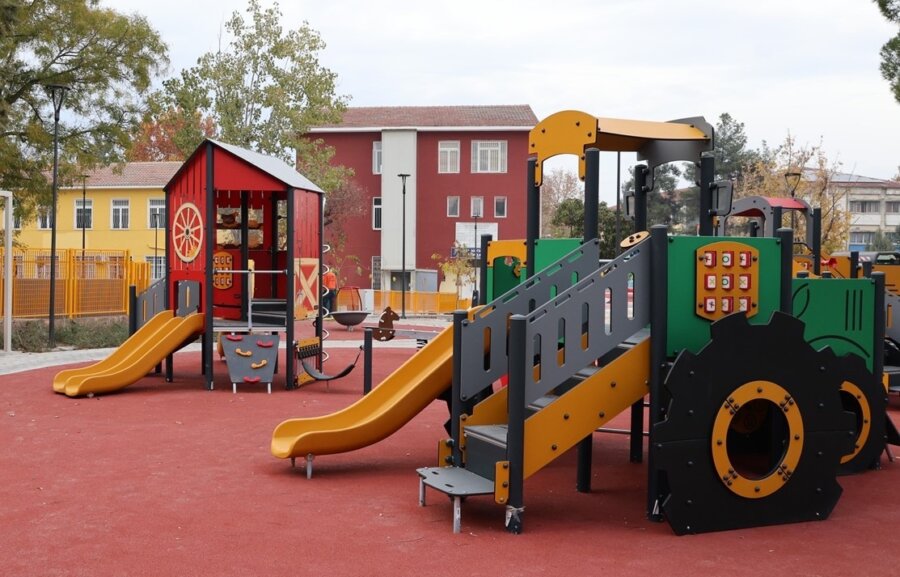 Δήμος Λαρισαίων: Νέα παιδική χαρά στην Πλατεία Θρακών στη Γιάννουλη – Σήμερα η εκδήλωση