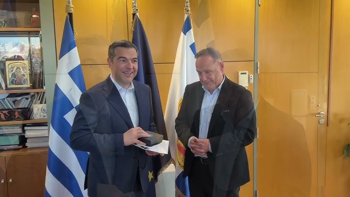 Θεσσαλονίκη: Συναντήσεις Τσίπρα με Αγγελούδη και Φιλόθεο