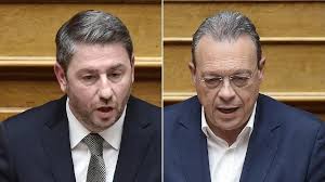 Σφοδρή επίθεση στην κυβέρνηση από Φάμελλο και Ανδρουλάκη