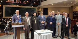 Το Επιμελητήριο Λάρισας έκοψε την Πρωτοχρονιάτικη πίτα του