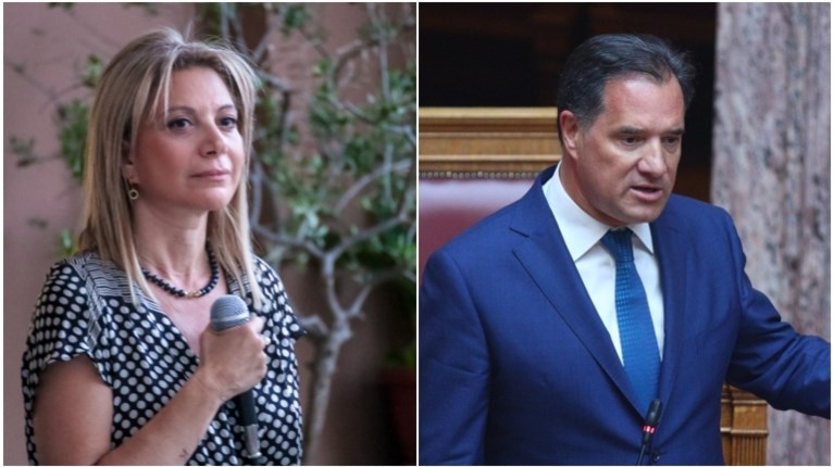 Γεωργιάδης για Καρυστιανού: «Καλή επιτυχία, αρκεί να βοηθήσει την πολιτική πρόοδο»