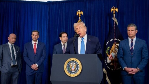 Ντόναλντ Τραμπ: «Αν δεν ήμουν εγώ, το ΝΑΤΟ δεν θα υπήρχε»