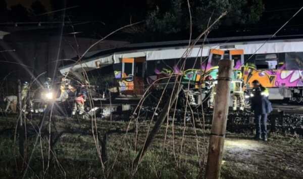 Νέος εκτροχιασμός τρένου στη Βαρκελώνη – Τουλάχιστον 15 τραυματίες