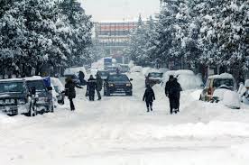 Τρίκαλα: Απαγόρευση κυκλοφορίας στην Π.Ε. Τρικάλων λόγω χιονόπτωσης