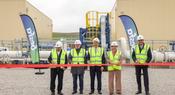 Ο ΔΕΣΦΑ εγκαινίασε τον Σταθμό Συμπίεσης Φυσικού Αερίου στην Αμπελιά Φαρσάλων