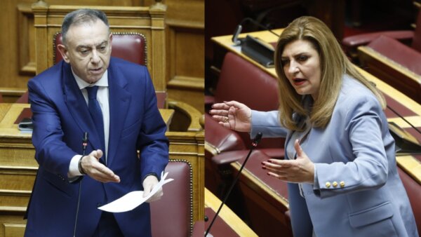 Γερή κόντρα Κέλλα – Λιακούλη στη Βουλή για το εμβόλιο κατά της ευλογιάς