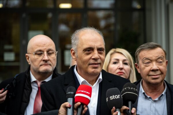 Βελόπουλος: “Η Interstar παραδέχτηκε πως έσβησε βίντεο δύο ημέρες μετά το δυστύχημα στα Τέμπη”