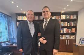 Στην Καλαμάτα για τους εορτασμούς της Πολιούχου Παναγίας Υπαπαντής ο Κώστας Καραμανλής – Αποδέχθηκε την πρόσκληση του Δημάρχου