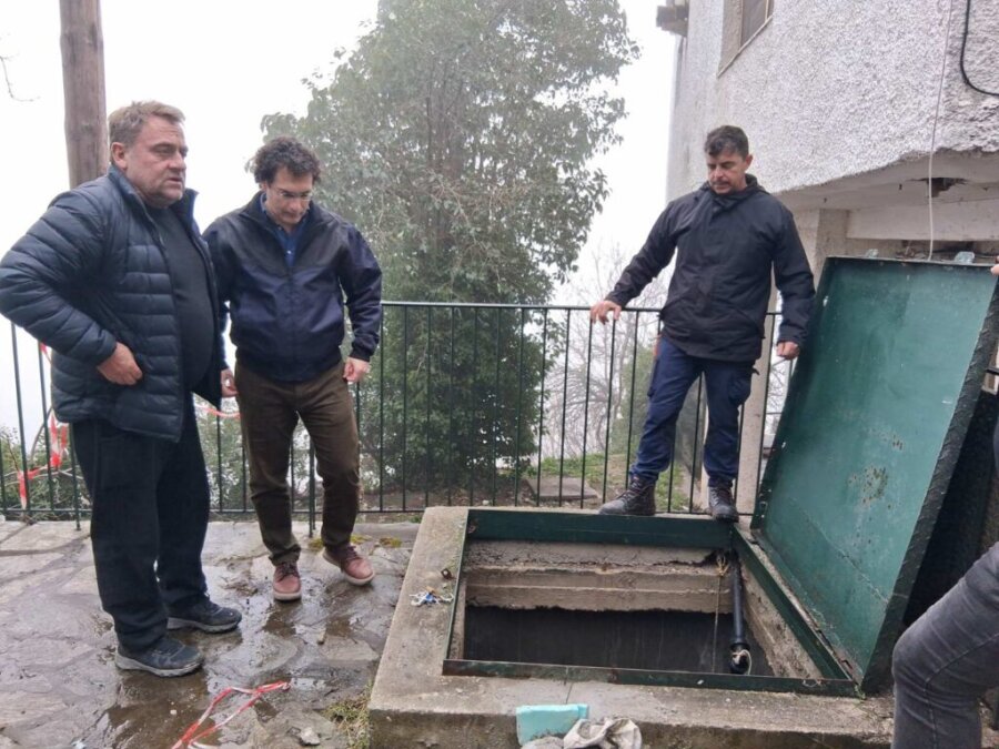 Άρση απαγόρευσης κατανάλωσης νερού στην Μακρινίτσα