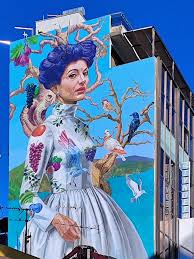 Η τοιχογραφία του Κλεομένη Κωστόπουλου που διεκδικεί με ανοιχτή ψηφοφορία τον παγκόσμιο τίτλο Best Mural of the World 2025