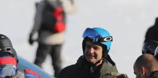 Κυριάκος Μητσοτάκης: Για σκι στα Καλάβρυτα ο πρωθυπουργός