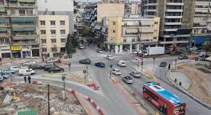 Νέες εργασίες για τον κυκλικό κόμβο Φαρσάλων-Ηρ. Πολυτεχνείου-Παναγούλη