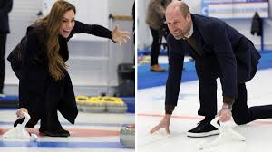 Κέιτ Μίντλετον: Κέρδισε τον πρίγκιπα Ουίλιαμ στο κέρλινγκ… φορώντας φούστα