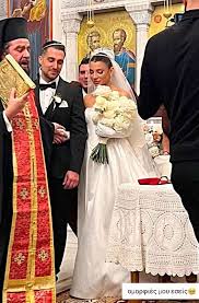 Παντρεύτηκαν ο Σάκης Κατσούλης και η Μαριαλένα Ρουμελιώτη