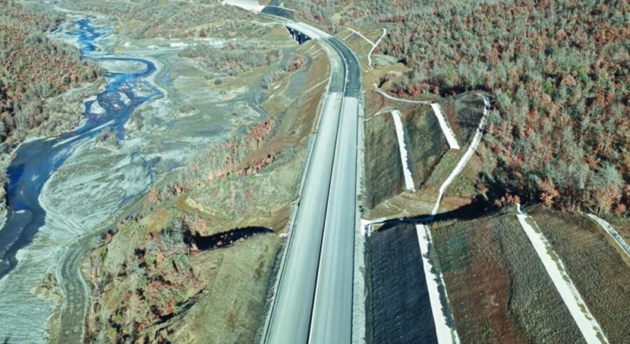 Tο πρώτο εξάμηνο του έτους η παράδοση του Ε65 – Στο 90% η πρόοδος στο βόρειο τμήμα