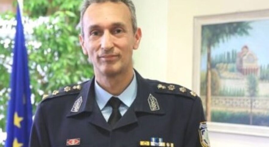 Παραμένει αστυνομικός διευθυντής Λάρισας ο Λοΐζος Παντικίδης