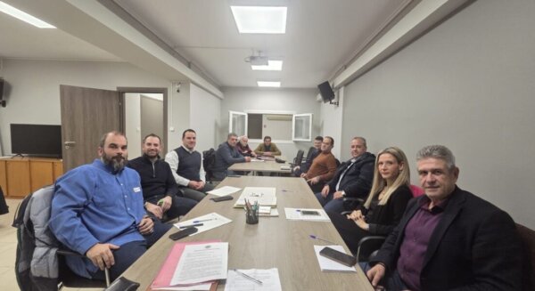 Στο Οικονομικό Επιμελητήριο οι πρόεδροι Συλλόγων και Ενώσεων Λογιστών της Θεσσαλίας