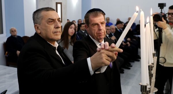 Κουρέτας: “Η Εβραϊκή κοινότητα στην Λάρισα αποτελεί πράξη αξιοπρέπειας, αντίστασης και ελπίδας”