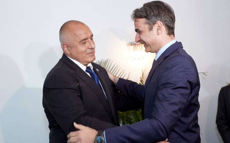 Συνάντηση Κ. Μητσοτάκη – Μπ. Μπορίσοφ: «Ο Κάθετος Διάδρομος αυξάνει σημαντικά τη γεωπολιτική αξία των χωρών μας», τονίζει ο πρωθυπουργός