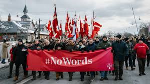 Δανία: «Τραμπ, ζήτα συγγνώμη» – 10.000 άνθρωποι διαδήλωσαν κατά του Αμερικανού προέδρου