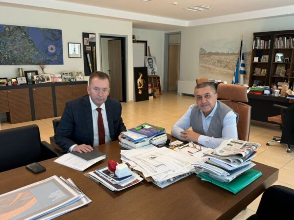 Κοινό μέτωπο για την αξιοποίηση της Αβερωφείου Γεωργικής Σχολής – Συνάντηση Κόκκαλη-Κουρέτα