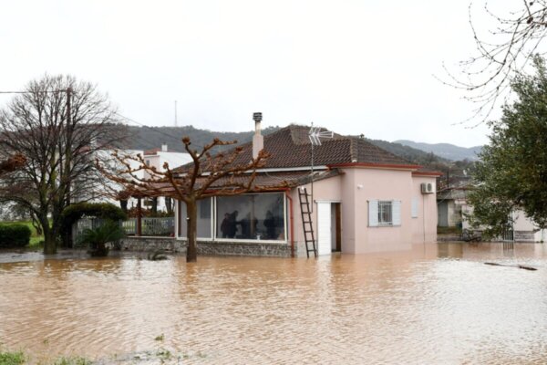 Αγιόκαμπος: Πλημμύρισε για τέταρτη φορά – Tι λέει ο Θοδωρής Ριζούλης στο KONTRA VIEW (video)