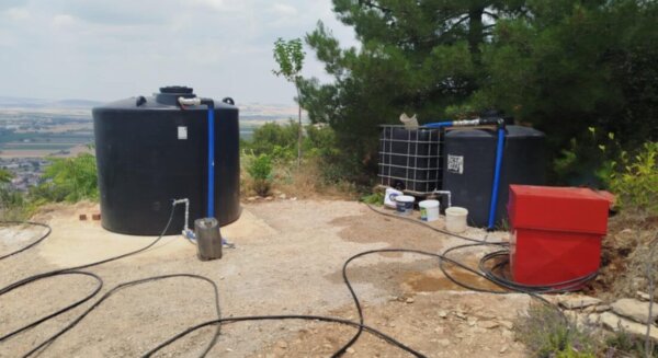 Νέο έργο για την ενίσχυση της πυρασφάλειας του αλσυλλίου των Φαρσάλων