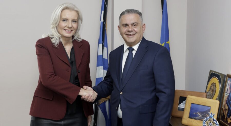 Ρένα Καραλαριώτου: Συνεργασία με τους Δήμους προς όφελος των πολιτών