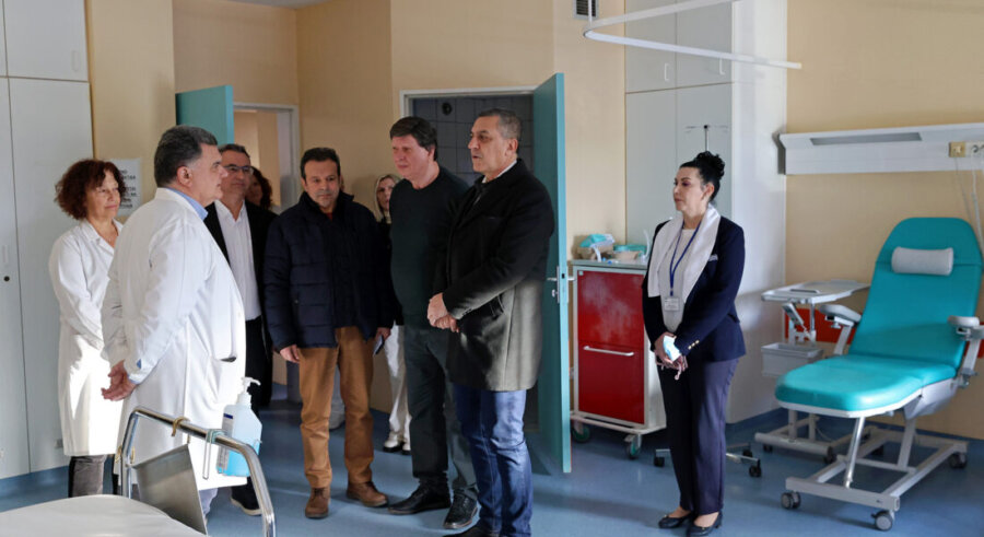 H Θεσσαλία αποκτά τη δική της Μονάδα Μεταμόσχευσης Μυελού των Οστών στο ΠΓΝΛ