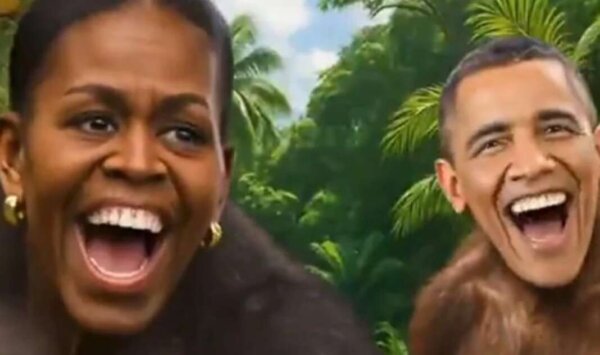 Αποσύρθηκε το βίντεο του Τραμπ που παρουσίαζε το ζεύγος Ομπάμα ως πίθηκους – «Ψευδοαγανάκτηση» χαρακτηρίζει τις αντιδράσεις ο Λευκός Οίκος