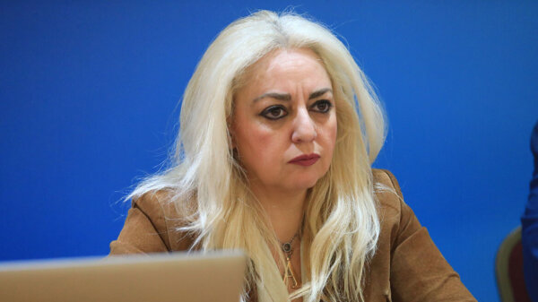 Υπόθεση Παναγόπουλου: Είχα μόνο συμβουλευτικό ρόλο για τα κονδύλια, υποστηρίζει η Άννα Στρατινάκη