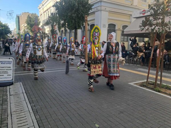 Κέντρο συνάντησης όλων των βαλκανικών καρναβαλικών εθίμων η Πάτρα